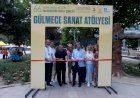 Gülmece Parkı’nda Sanatla Buluşma: Atölye Ürünleri Sergisi Açıldı