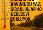 Akşehir’de Kavurucu Yaz: Sıcaklıklar 40 Dereceyi Zorluyor