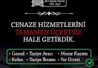 Akşehir Belediyesi'nden Anlamlı Hizmet: Cenaze İşlemleri Artık Tamemen Ücretsiz
