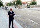 AKŞEHİR'DE CADDELER TEK TEK ASFALTA KAVUŞUYOR