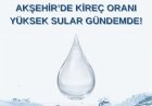 Akşehir’de Kireç Oranı Yüksek Sular Gündemde