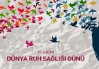 Akşehir’de Dünya Ruh Sağlığı Günü’nde Fidan Dikimi Etkinliği