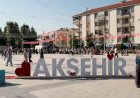 Cumhuriyet’in Kadınları Bisiklet Kortejiyle Akşehir Sokaklarını Renklendirdi