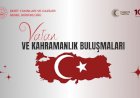 Vatan ve Kahramanlık Buluşmaları Öğrencilere Duygu Dolu Anlar Yaşattı