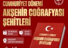 Şehitlerin Emaneti Kitapla Yaşıyor: Akşehir’den Geleceğe Vefa Mührü