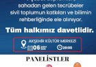 6 Şubat Depremlerinin 3. Yılında Akşehir’de “Sahadan Bilime” Paneli