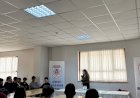 Farmakometri Uzmanı Dr. Kır, Akşehir’de Öğrencilerle Buluştu