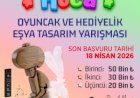 Akşehir’de Kültürel Miras Tasarımla Buluşuyor:  Nasreddin Hoca Oyuncak ve Hediyelik Eşya Tasarım Yarışması Başvuruları Başlıyor