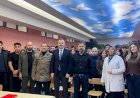 Beyaz Önlüğün Hikâyesi Akşehir Lisesi’nde Anlatıldı