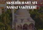 2026 Mart Ayı Namaz (Ezan) Vakitleri
