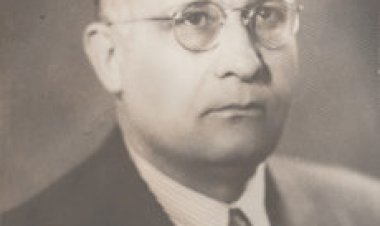 1926-1929 YILLARI ARASI AKŞEHİR KAYMAKAMI: AHMET RAİF TEK