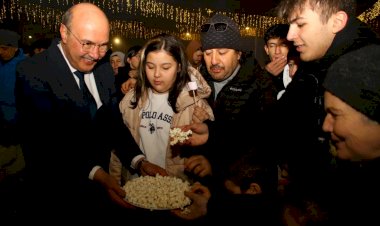 Kışa Meydan Okuyan Etkinlik: Meydan-A-çıK