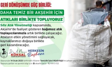 Geri Dönüşümde Öncü Adım: Atıkları Birlikte Topluyoruz!