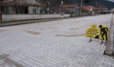 Yol Çalışmaları Hız Kesmeden Devam Ediyor!