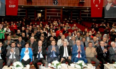 CHP AKŞEHİR İLÇE DANIŞMA KURULU TOPLANTISI YAPILDI