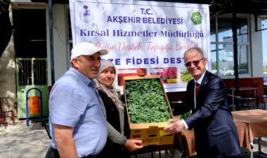 Akşehir Belediyesi’nden Çiftçiye 1 Milyon Liralık Destek