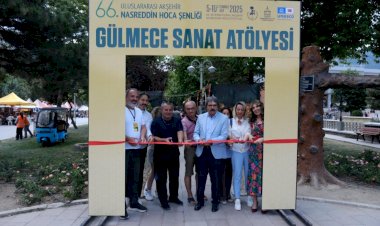 Gülmece Parkı’nda Sanatla Buluşma: Atölye Ürünleri Sergisi Açıldı