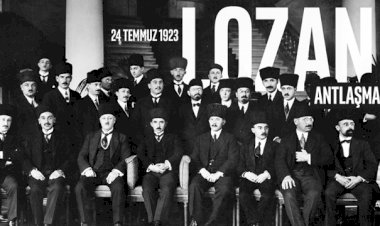 Lozan'da Kazanılan Zaferin 102. Yılı!
