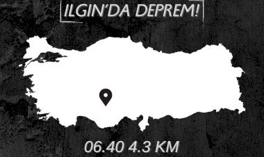 Ilgın’da Deprem: Yetkililer Olumsuzluk Bildirmedi