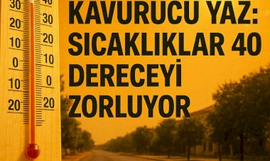 Akşehir’de Kavurucu Yaz: Sıcaklıklar 40 Dereceyi Zorluyor