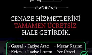Akşehir Belediyesi'nden Anlamlı Hizmet: Cenaze İşlemleri Artık Tamemen Ücretsiz