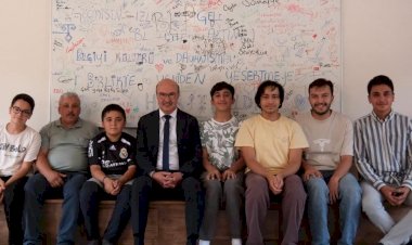 Başkan Köksal'dan Cankurtaran Mahallesi’ne Ziyaret