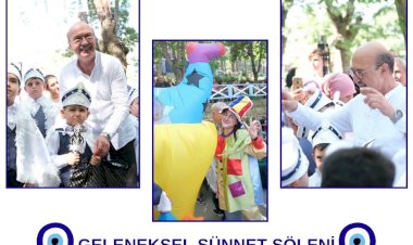Akşehir’de Geleneksel Sünnet Şöleni Coşkusu
