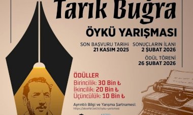 Akşehir Belediyesi’nden Tarık Buğra Ulusal Öykü Yarışması
