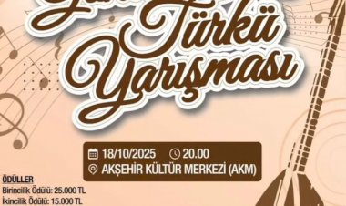 2. Gönül Teli Türkü Yarışması İçin Geri Sayım Başladı