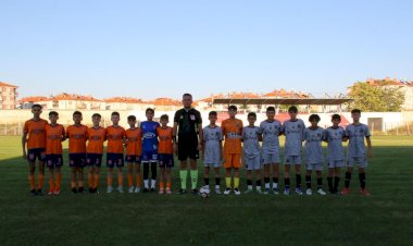 U12 Futbol Turnuvası Başladı