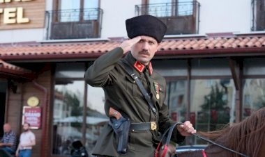 Akşehir’den Afyon’a Giden Yolda 103 Yıl Öncesinin Ruhu Tekrar Yaşatıldı