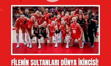 Filenin Sultanları Dünya İkincisi: Tarihi Başarı!