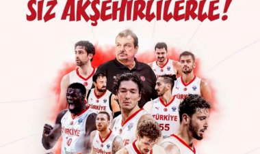 Türkiye – Almanya Finali Akşehir’de Dev Ekranda