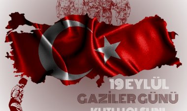19 Eylül Gaziler Günü Kutlu Olsun