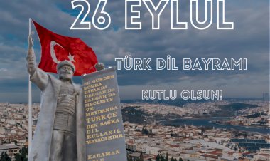 26 Eylül Türk Dil Bayramı