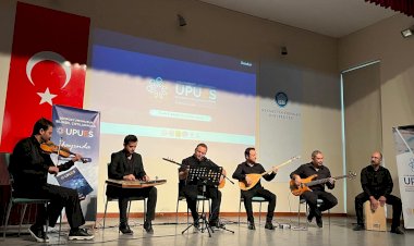 5. UPUES Türk Halk Müziği Konseriyle Başladı