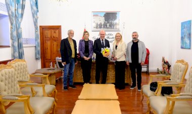 Akşehir Akademisi Vakfı’ndan Başkan Köksal’a Ziyaret