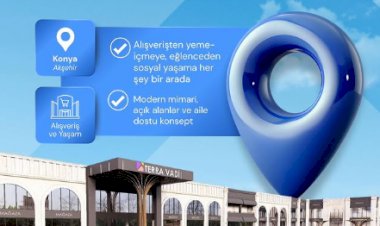 Akşehir’in Yeni Çekim Noktası: Terra Vadi Yaşam ve Alışveriş Merkezi Geliyor