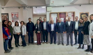 Şehidin Adını Yaşatan Okulda Anlamlı Öğretmenler Günü Ziyareti