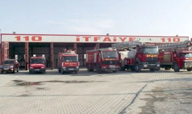 Ağaçta Mahsur Kalan Minik Patinin İmdadına İtfaiye Yetişti
