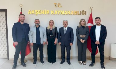 Akşehir Akademisi Vakfı’ndan Protokol Ziyaretleri