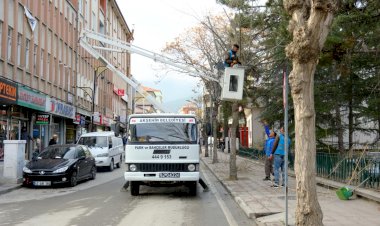 Akşehir’de Ağaçlara Bakım Hareketi: Mevsimsel Budama Seferberliği Başladı