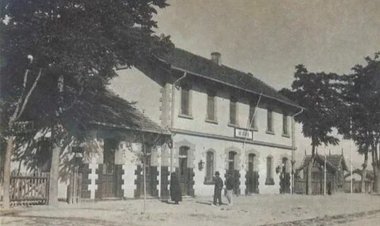 Akşehir Tren İistasyonu'nda  Yaşanmış Harp Hatıraları -1