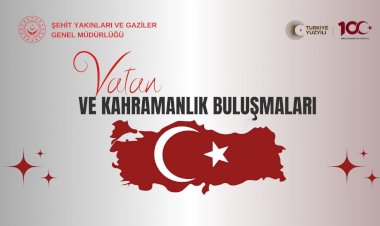 Vatan ve Kahramanlık Buluşmaları Öğrencilere Duygu Dolu Anlar Yaşattı