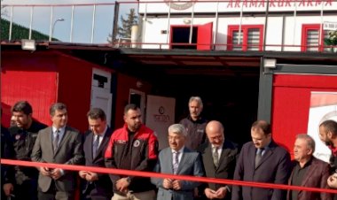 Yaren Arama Kurtarma Koordinasyon Merkezi Açıldı: Akşehir’de Afet Bilinci İçin Yeni Adres