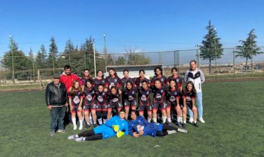 Akşehir Gençlerbirliği U17 Kadınlardan Hazırlık Maçında Gol Yağmuru