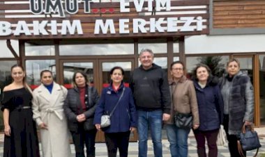 CHP Kadın Kolları’ndan Umutevim’e Anlamlı Ziyaret