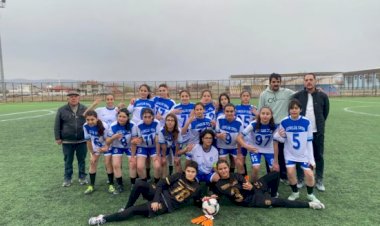 Kadınlar U-17 Futbol Ligi’nde Grup Heyecanı Başlıyor: Akşehir Temsilcisi Sahaya Çıkıyor