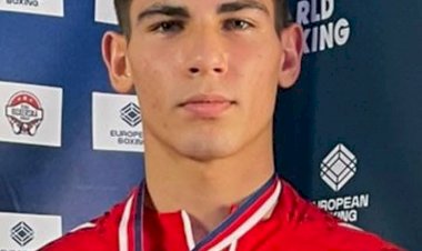 Avrupa Üçüncüsü Akşehirli Boksöre Tebrik ve Ödül