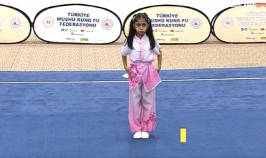 Akşehirli Gürlek’ten Wushu Kung Fu Türkiye Şampiyonası’nda Çifte Madalya
